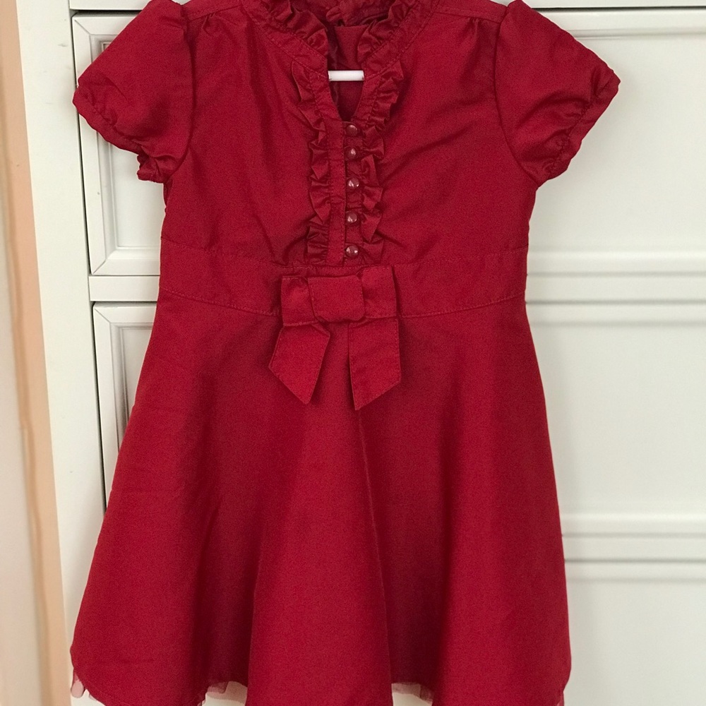 Baby Gap red dress 3T